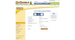 Desktop Screenshot of mik-wozkiwidlowe.maxtrader.at