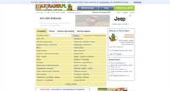 Desktop Screenshot of maxtrader.pl