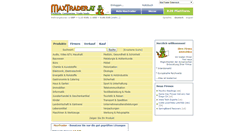 Desktop Screenshot of maxtrader.at