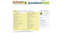 Desktop Screenshot of maxtrader.eu